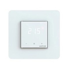 Терморегулятор Welrok lis, для теплого и водяного пола, 3 кВт