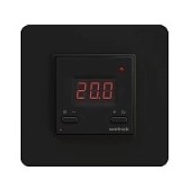 Терморегулятор Welrok az bk, встраиваемый, цифровой, программируемый с WiFi, 3 кВт