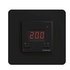 Терморегулятор Welrok az bk, встраиваемый, цифровой, программируемый с WiFi, 3 кВт