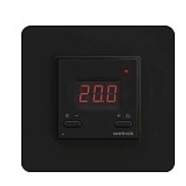 Терморегулятор Welrok az bk, встраиваемый, цифровой, программируемый с WiFi, 3 кВт