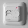 Терморегулятор теплого пола WameHaus WH100  белый