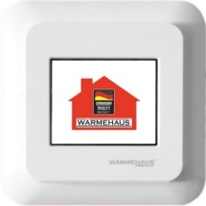 Программируемый терморегулятор теплого пола Warmehaus WH400 PRO, белый