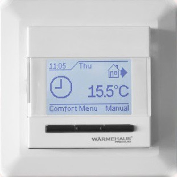 Программируемый терморегулятор Warmehaus WH600 PRO