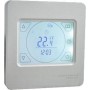 Программируемый терморегулятор теплого пола Warmehaus TouchScreen, серебро