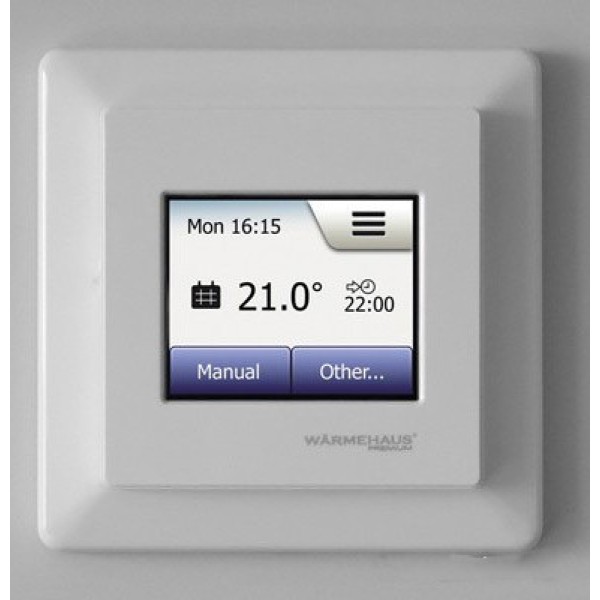 Программируемый терморегулятор WarmeHaus WH500 PRO