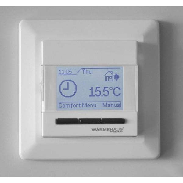 Программируемый терморегулятор Warmehaus WH600 PRO