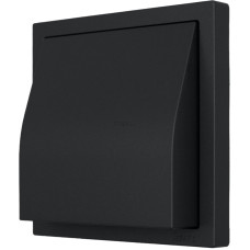 Вывод кабеля LEZARD Zima черный бархат  704-4288-197 (без рамки)