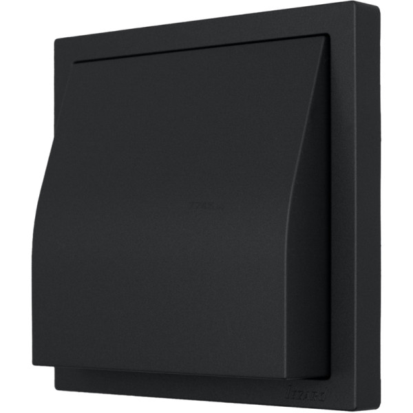 Вывод кабеля LEZARD Zima черный бархат  704-4288-197 (без рамки)