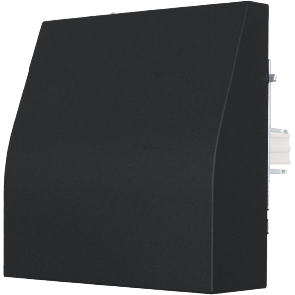 Вывод кабеля LEZARD Zima черный бархат  704-4288-197 (без рамки)