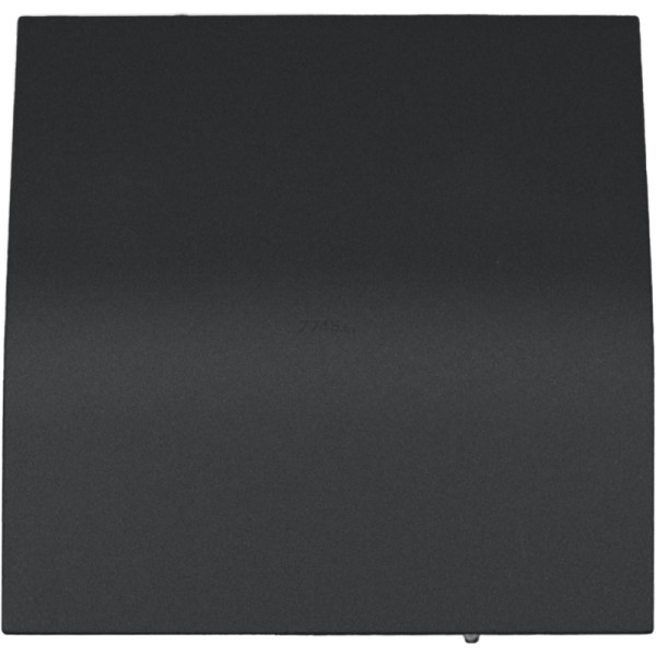 Вывод кабеля LEZARD Zima черный бархат  704-4288-197 (без рамки)