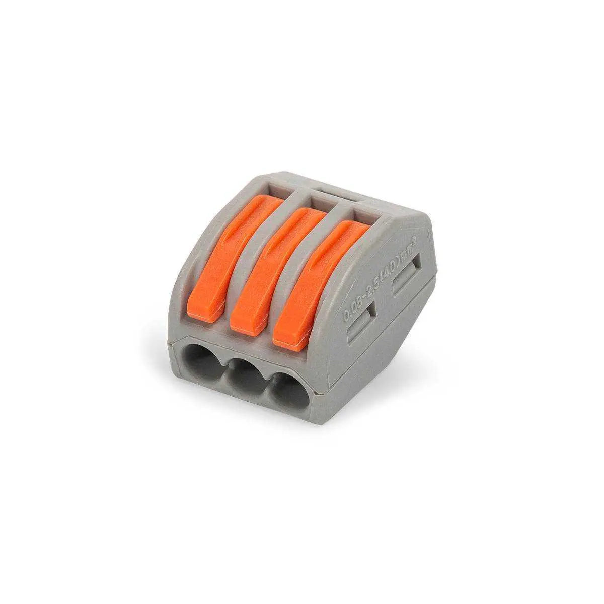 Клемма универсальная СМК 222 в мини-упаковке (КВТ)