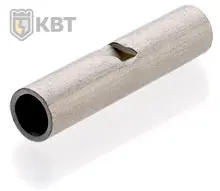 Гильзы медные под опрессовку луженые ГМЛ(о)  (КВТ)