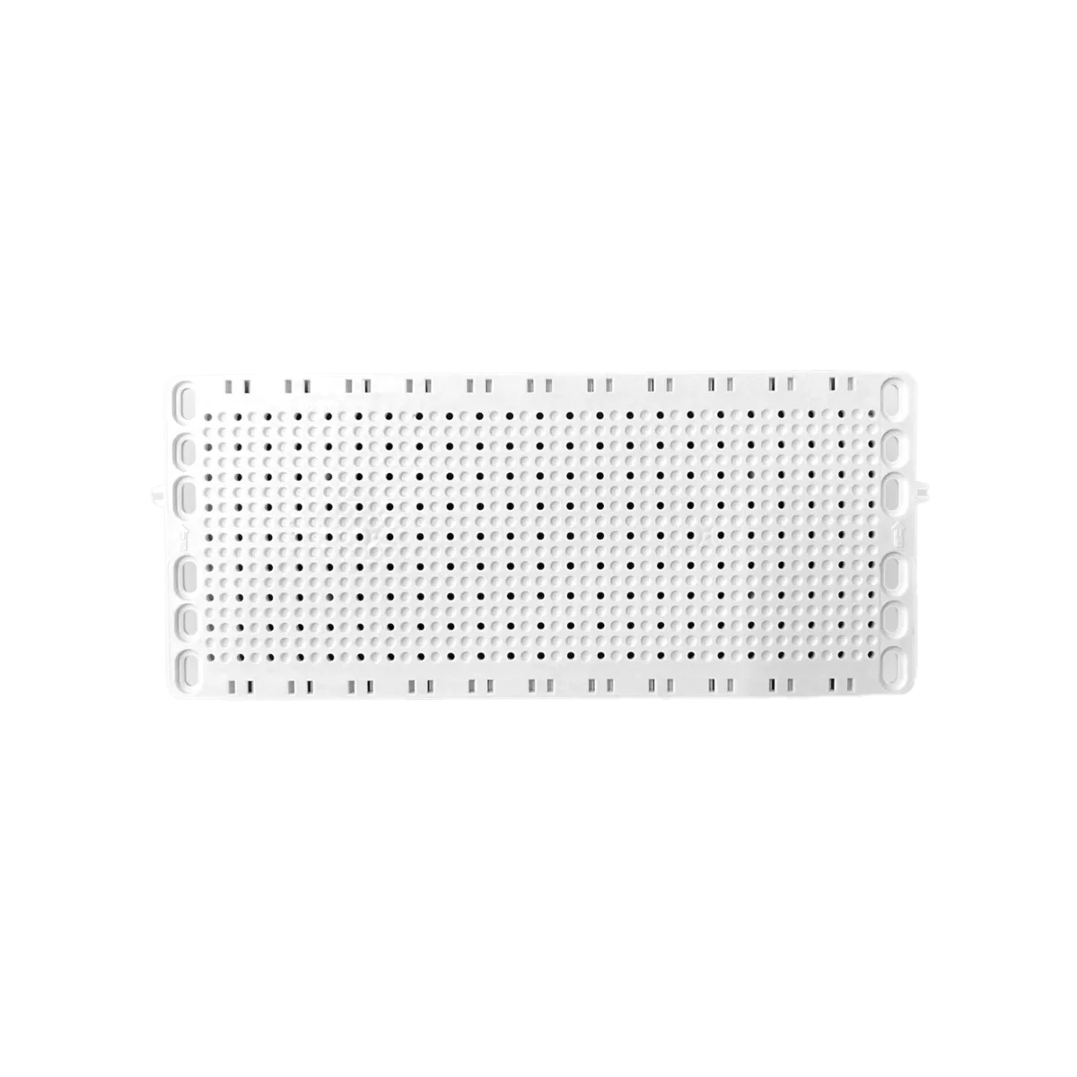 MP E 110, Монтажная плата перфорированная, 250x110мм