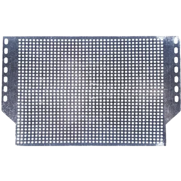 MP E 172, Монтажная плата перфорированная, 250x172мм