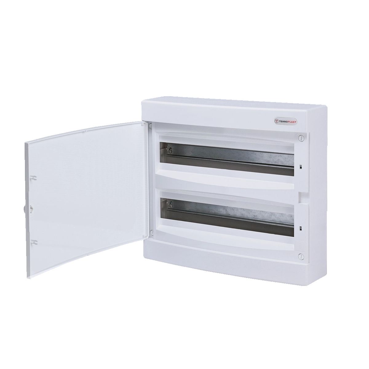 N2x18CW, Щит навесной, 2 ряда, 36 мод., белая дверца, IP40