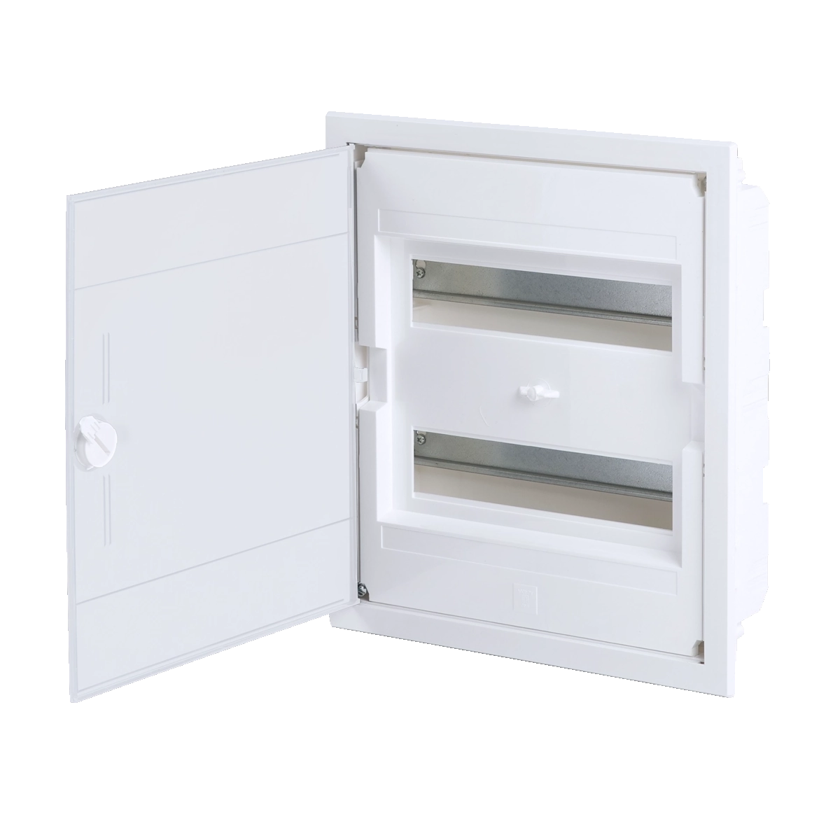 U24AW, Щит встраиваемый, 2 ряда, 24+4 мод., белая дверца, IP40